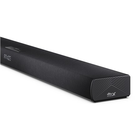 Sharp 2.1ch Ultra-slim Dolby Atmos/DTS Virtual: X Soundbar with Wireless Subwoofer , HT-SBW320 , 360 W , Bluetooth , Wireless connection , Black