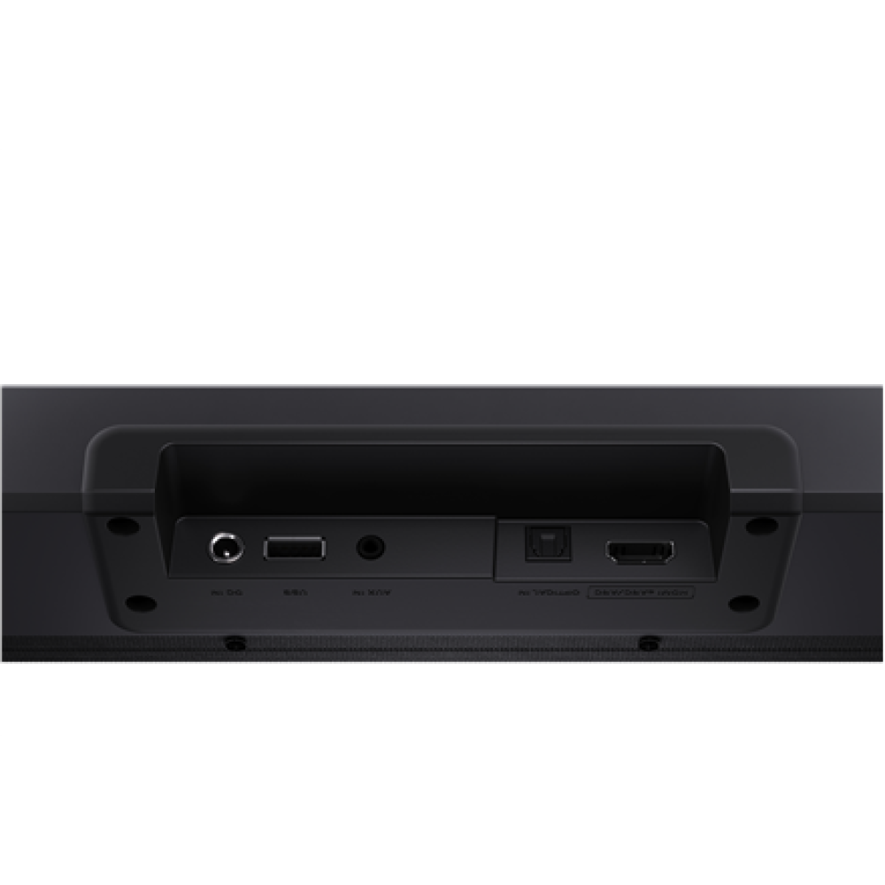 Sharp 2.1ch Ultra-slim Dolby Atmos/DTS Virtual: X Soundbar with Wireless Subwoofer , HT-SBW320 , 360 W , Bluetooth , Black , Wireless connection