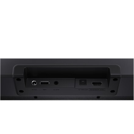 Sharp 2.1ch Ultra-slim Dolby Atmos/DTS Virtual: X Soundbar with Wireless Subwoofer , HT-SBW320 , 360 W , Bluetooth , Wireless connection , Black