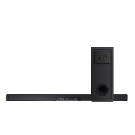 Sharp 2.1ch Ultra-slim Dolby Atmos/DTS Virtual: X Soundbar with Wireless Subwoofer , HT-SBW320 , 360 W , Bluetooth , Wireless connection , Black