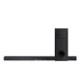 Sharp 2.1ch Ultra-slim Dolby Atmos/DTS Virtual: X Soundbar with Wireless Subwoofer , HT-SBW320 , 360 W , Bluetooth , Wireless connection , Black