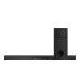 Sharp 2.1ch Ultra-slim Dolby Atmos/DTS Virtual: X Soundbar with Wireless Subwoofer , HT-SBW320 , 360 W , Bluetooth , Black , Wireless connection