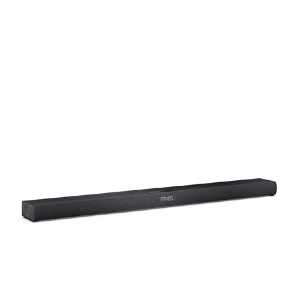 Sharp 2.1ch Ultra-slim Dolby Atmos/DTS Virtual: X Soundbar with Wireless Subwoofer , HT-SBW320 , 360 W , Bluetooth , Black , Wireless connection