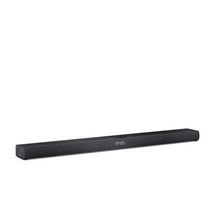 Sharp 2.1ch Ultra-slim Dolby Atmos/DTS Virtual: X Soundbar with Wireless Subwoofer , HT-SBW320 , 360 W , Bluetooth , Wireless connection , Black