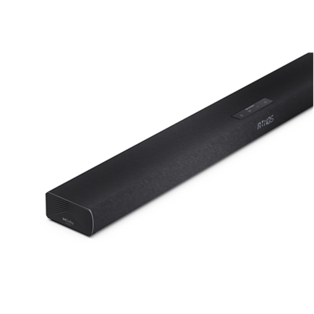 Sharp 2.1ch Ultra-slim Dolby Atmos/DTS Virtual: X Soundbar with Wireless Subwoofer , HT-SBW320 , 360 W , Bluetooth , Black , Wireless connection