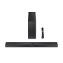 Sharp 2.1ch Ultra-slim Dolby Atmos/DTS Virtual: X Soundbar with Wireless Subwoofer , HT-SBW320 , 360 W , Bluetooth , Wireless connection , Black