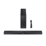 Sharp 2.1ch Ultra-slim Dolby Atmos/DTS Virtual: X Soundbar with Wireless Subwoofer , HT-SBW320 , 360 W , Bluetooth , Black , Wireless connection