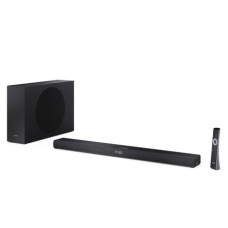 Sharp 2.1ch Ultra-slim Dolby Atmos/DTS Virtual: X Soundbar with Wireless Subwoofer , HT-SBW320 , 360 W , Bluetooth , Wireless connection , Black