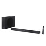 Sharp 2.1ch Ultra-slim Dolby Atmos/DTS Virtual: X Soundbar with Wireless Subwoofer , HT-SBW320 , 360 W , Bluetooth , Wireless connection , Black