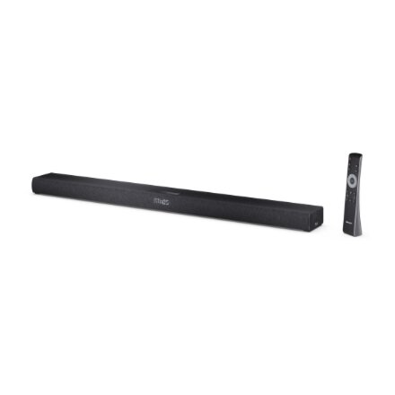 Sharp 2.1ch Ultra-slim Dolby Atmos/DTS Virtual: X Soundbar with Wireless Subwoofer , HT-SBW320 , 360 W , Bluetooth , Wireless connection , Black
