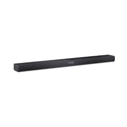 Sharp 2.1ch Ultra-slim Dolby Atmos/DTS Virtual: X Soundbar with Wireless Subwoofer , HT-SBW320 , 360 W , Bluetooth , Wireless connection , Black