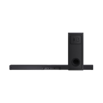 Sharp 2.1ch Ultra-slim Dolby Atmos/DTS Virtual: X Soundbar with Wireless Subwoofer , HT-SBW320 , 360 W , Bluetooth , Wireless connection , Black