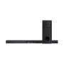 Sharp 2.1ch Ultra-slim Dolby Atmos/DTS Virtual: X Soundbar with Wireless Subwoofer , HT-SBW320 , 360 W , Bluetooth , Wireless connection , Black