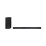 Sharp 2.1ch Ultra-slim Dolby Atmos/DTS Virtual: X Soundbar with Wireless Subwoofer , HT-SBW320 , 360 W , Bluetooth , Wireless connection , Black