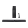 Sharp 2.1ch Ultra-slim Dolby Atmos/DTS Virtual: X Soundbar with Wireless Subwoofer , HT-SBW320 , 360 W , Bluetooth , Wireless connection , Black