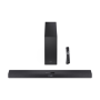 Sharp 2.1ch Ultra-slim Dolby Atmos/DTS Virtual: X Soundbar with Wireless Subwoofer , HT-SBW320 , 360 W , Bluetooth , Black , Wireless connection
