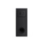 Sharp 2.1ch Ultra-slim Dolby Atmos/DTS Virtual: X Soundbar with Wireless Subwoofer , HT-SBW320 , 360 W , Bluetooth , Wireless connection , Black