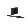 Sharp 2.1ch Ultra-slim Dolby Atmos/DTS Virtual: X Soundbar with Wireless Subwoofer , HT-SBW320 , 360 W , Bluetooth , Wireless connection , Black