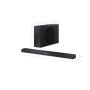 Sharp 2.1ch Ultra-slim Dolby Atmos/DTS Virtual: X Soundbar with Wireless Subwoofer , HT-SBW320 , 360 W , Bluetooth , Black , Wireless connection