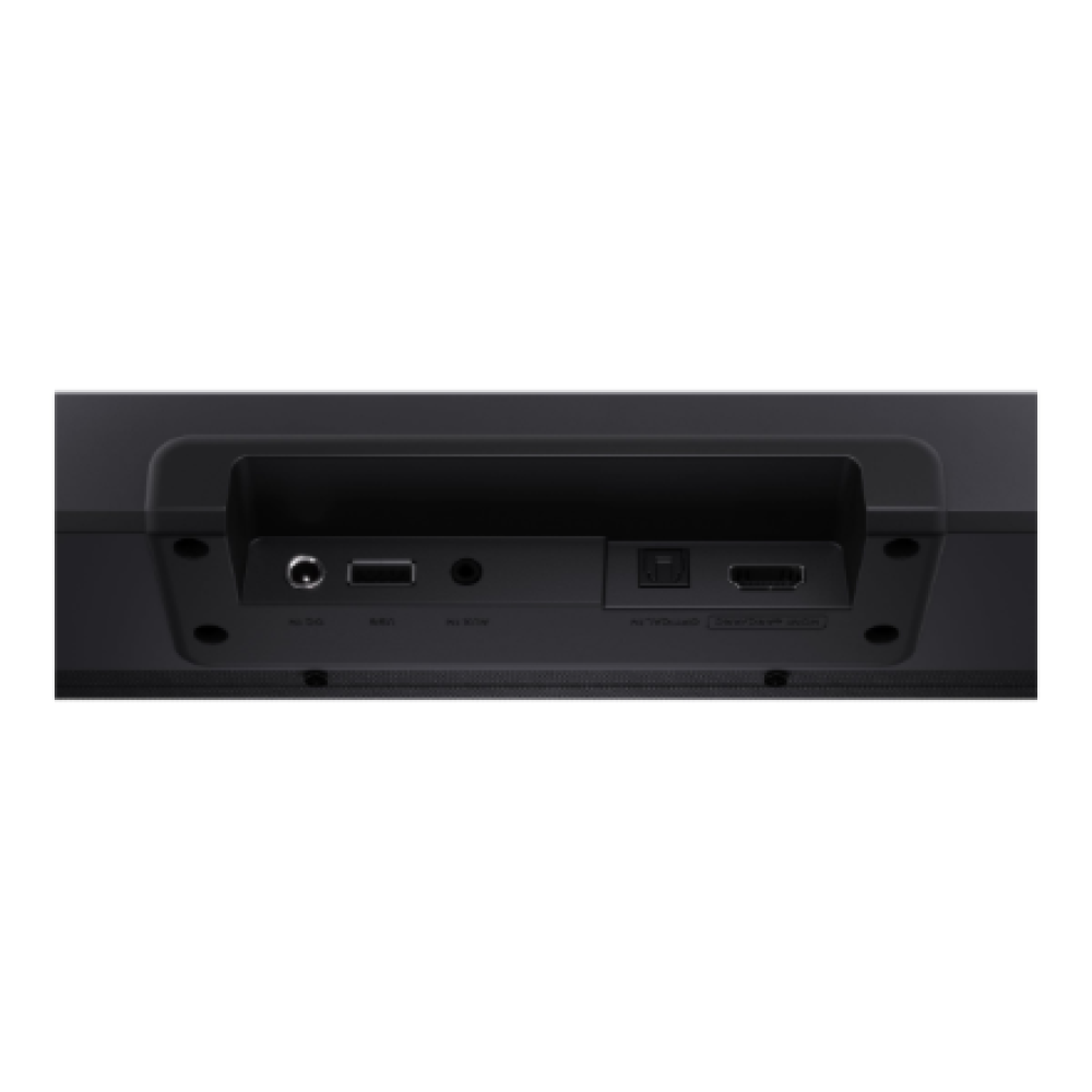 Sharp 2.1ch Ultra-slim Dolby Atmos/DTS Virtual: X Soundbar with Wireless Subwoofer , HT-SBW320 , 360 W , Bluetooth , Black , Wireless connection