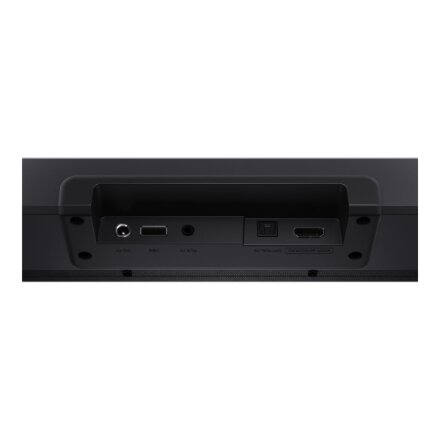 Sharp 2.1ch Ultra-slim Dolby Atmos/DTS Virtual: X Soundbar with Wireless Subwoofer , HT-SBW320 , 360 W , Bluetooth , Wireless connection , Black