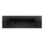 Sharp 2.1ch Ultra-slim Dolby Atmos/DTS Virtual: X Soundbar with Wireless Subwoofer , HT-SBW320 , 360 W , Bluetooth , Wireless connection , Black