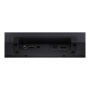 Sharp 2.1ch Ultra-slim Dolby Atmos/DTS Virtual: X Soundbar with Wireless Subwoofer , HT-SBW320 , 360 W , Bluetooth , Black , Wireless connection