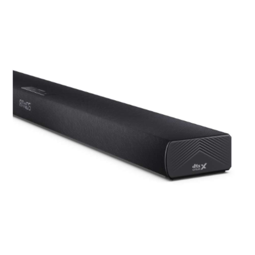 Sharp 2.1ch Ultra-slim Dolby Atmos/DTS Virtual: X Soundbar with Wireless Subwoofer , HT-SBW320 , 360 W , Bluetooth , Black , Wireless connection