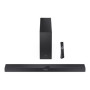 Sharp 2.1ch Ultra-slim Dolby Atmos/DTS Virtual: X Soundbar with Wireless Subwoofer , HT-SBW320 , 360 W , Bluetooth , Wireless connection , Black