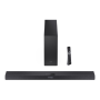 Sharp 2.1ch Ultra-slim Dolby Atmos/DTS Virtual: X Soundbar with Wireless Subwoofer , HT-SBW320 , 360 W , Bluetooth , Black , Wireless connection