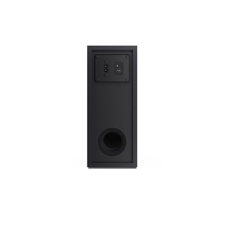 Sharp 2.1ch Ultra-slim Dolby Atmos/DTS Virtual: X Soundbar with Wireless Subwoofer , HT-SBW320 , 360 W , Bluetooth , Wireless connection , Black