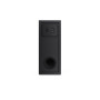 Sharp 2.1ch Ultra-slim Dolby Atmos/DTS Virtual: X Soundbar with Wireless Subwoofer , HT-SBW320 , 360 W , Bluetooth , Wireless connection , Black