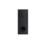 Sharp 2.1ch Ultra-slim Dolby Atmos/DTS Virtual: X Soundbar with Wireless Subwoofer , HT-SBW320 , 360 W , Bluetooth , Black , Wireless connection