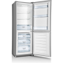 Gorenje , RK4161PS4 , Refrigerator , Energy efficiency class F , Free standing , Combi , Height 161.3 cm , Fridge net capacity 159 L , Freezer net capacity 71 L , 39 dB , Grey