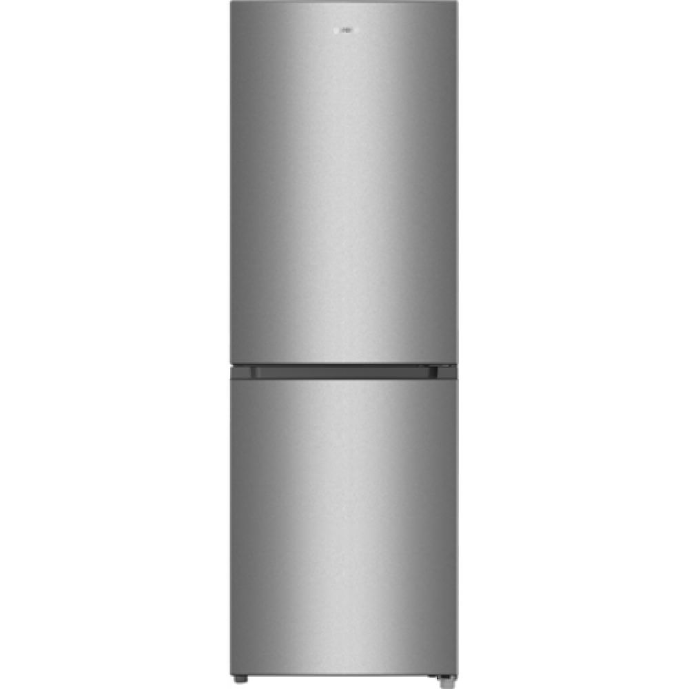Gorenje , RK4161PS4 , Refrigerator , Energy efficiency class F , Free standing , Combi , Height 161.3 cm , Fridge net capacity 159 L , Freezer net capacity 71 L , 39 dB , Grey