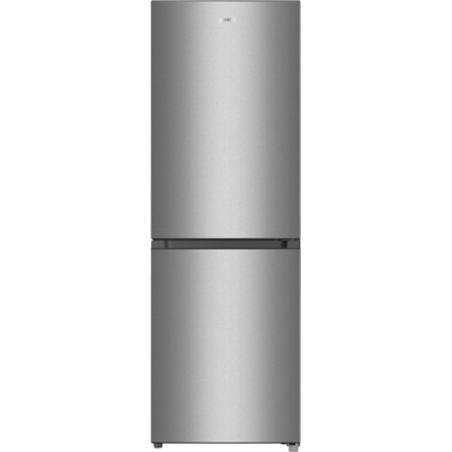 Gorenje , RK4161PS4 , Refrigerator , Energy efficiency class F , Free standing , Combi , Height 161.3 cm , Fridge net capacity 159 L , Freezer net capacity 71 L , 39 dB , Grey