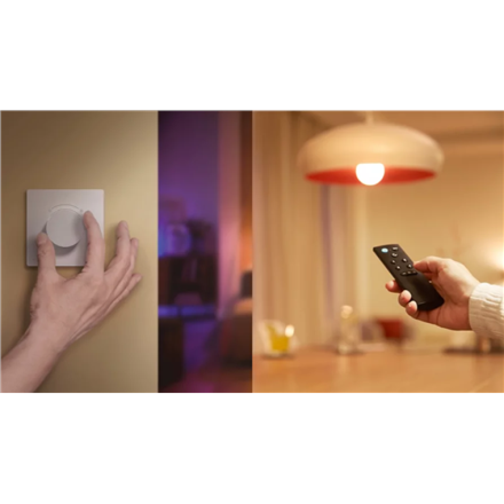Philips Smart Smart Plug Matter Type F, Power Meter, 2-pack , White