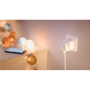 Philips Smart Smart Plug Matter Type F, Power Meter, 2-pack , White