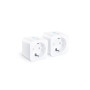 Philips Smart Smart Plug Matter Type F, Power Meter, 2-pack , White