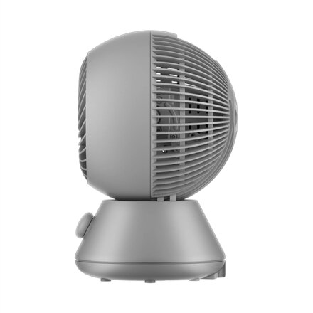 Midea Fan , MFT302R0BPK , Table Fan , 30 W , Diameter 15.2 cm , Number of speeds 3 , Oscillation , Dark Grey