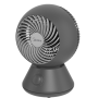 Midea Fan , MFT302R0BPK , Table Fan , Number of speeds 3 , Oscillation , Dark Grey