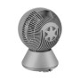 Midea Fan , MFT302R0BPK , Table Fan , 30 W , Diameter 15.2 cm , Number of speeds 3 , Oscillation , Dark Grey