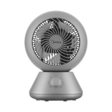 Midea Fan , MFT302R0BPK , Table Fan , 30 W , Diameter 15.2 cm , Number of speeds 3 , Oscillation , Dark Grey