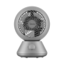 Midea Fan , MFT302R0BPK , Table Fan , 30 W , Diameter 15.2 cm , Number of speeds 3 , Oscillation , Dark Grey