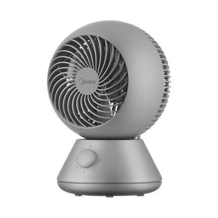 Midea Fan , MFT302R0BPK , Table Fan , 30 W , Diameter 15.2 cm , Number of speeds 3 , Oscillation , Dark Grey