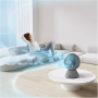 Midea Fan , MFT302R0BPK , Table Fan , Number of speeds 3 , Oscillation , Dark Grey