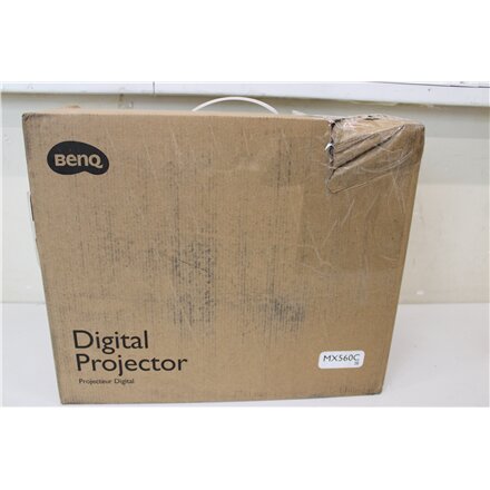 SALE OUT. BenQ MX560C Projector XGA/4000 Lm/1024x768/20000:1, White , Benq MX560C , XGA (1024x768) , 4000 ANSI lumens , White , DAMAGED PACKAGING