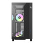Gamemax Case , NEX C53 BK , ATX/BTF