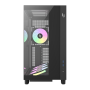Gamemax Case , NEX C53 BK , ATX/BTF