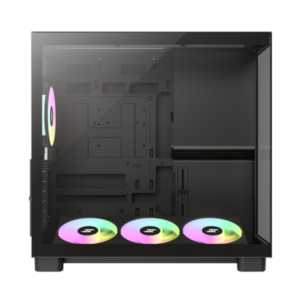 Gamemax Case , NEX C53 BK , ATX/BTF
